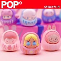 ﹉ Crybaby โมเดลตุ๊กตาอนิเมะ Mart Pop Bean Dharma Series Kawaii ของเล่นสําหรับเด็ก