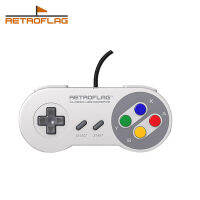 Retroflag คลาสสิกตัวควบคุมสาย USB-J Gamepad สำหรับ Raspberry Pi, Windows,สวิทช์