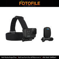 GoPro Head Strap + QuickClip by FOTOFILE