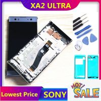 ZZOOI For 6.0" Sony XA2 Ultra LCD Display Touch Screen Digitizer H4233 H4213 H3213 H3223 For SONY Xperia XA2 Ultra LCD C8 Replacement