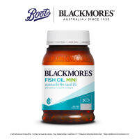 Blackmores แบลคมอร์สโอเดอร์เลสฟิชออยล์ มินิแคป