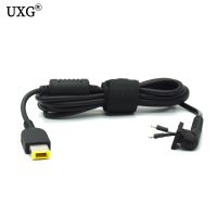 DC Tip Plug Connector Cord Laptop Power Cable For Lenovo Thinkpad Yoga Square Connector Charger Laptop Adapter Dc Cable 1.5m 5ft