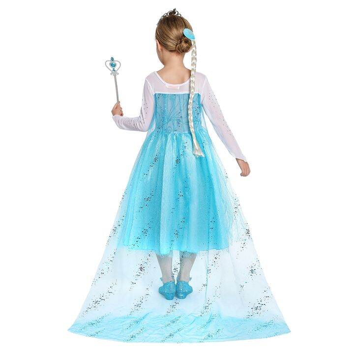 fancy-queen-frozen-elsa-costume-for-baby-girls-princess-dress-toddler-halloween-cosplay-party-vesidos-for-2-10-years