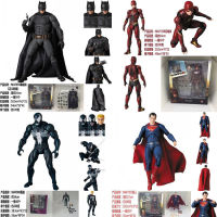 Justice League Movable Hand Office 056 Batman 057 Superman 058 Flash 088 Poison Model Boxed Decoration