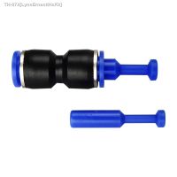 ❁ 1PCS Pneumatic fitting PP pipe gas connectors direct thrust 4 to 12mm plastic hose quick couplings