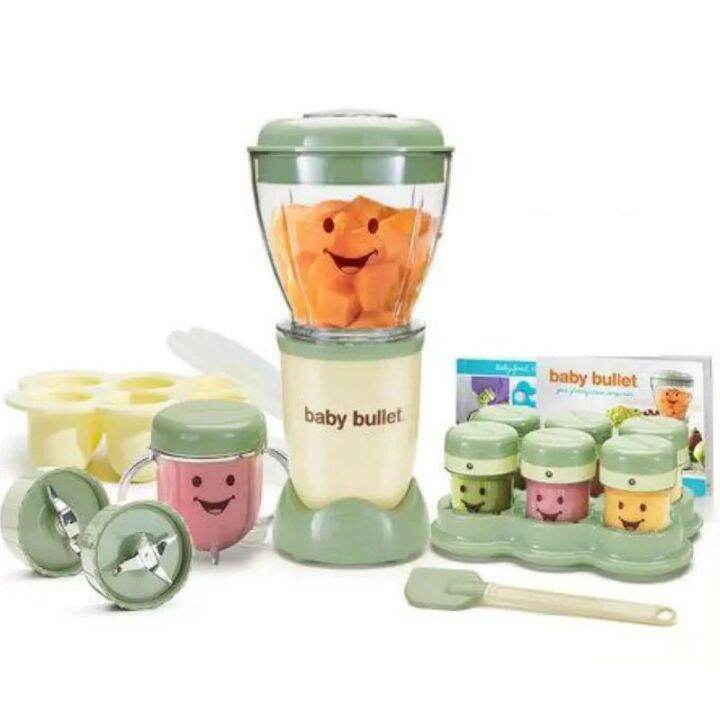 Bullet Baby Food Maker Processor Storage System, Bullet Baby Blender