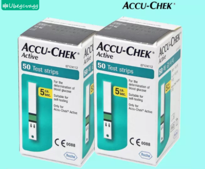 Accu Chek Active แถบทดสอบระดับน้ำตาลในเลือด100แผ่น Accuchek (EXP:Latest)