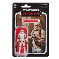 Hasbro Star Wars ของแท้ Remnant StormtrooperWooof Film Animation รอบรุ่น Robot รุ่นของเล่นไม่มีกล่อง