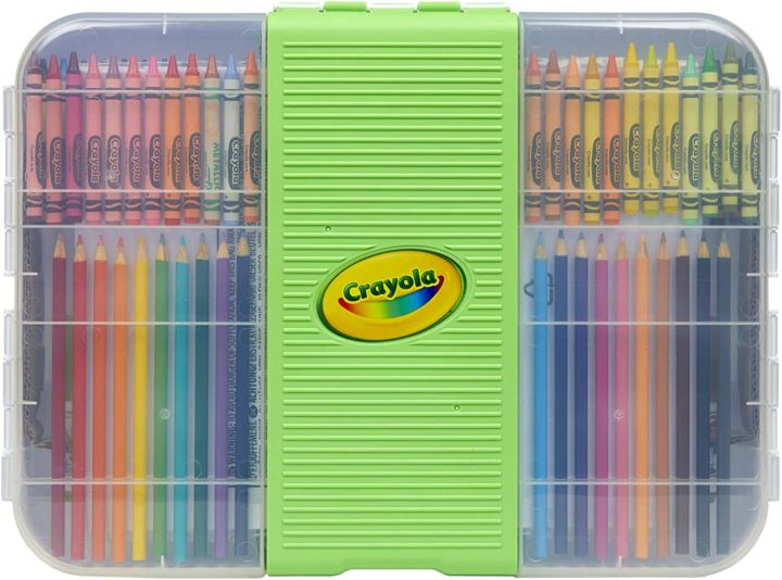 crayola-smart-case-art-set-for-kids-art-supplies-gift-150-pieces-ราคา-1-590-บาท