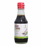 Nước Tương Mật Hoa Dừa - Sokfarm - Chai 200ml