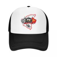 Fashion Isle Of Man Tt Racing Trucker Hat Men Women Personalized Adjustable Adult Motorcycle Sports Baseball Cap Spring