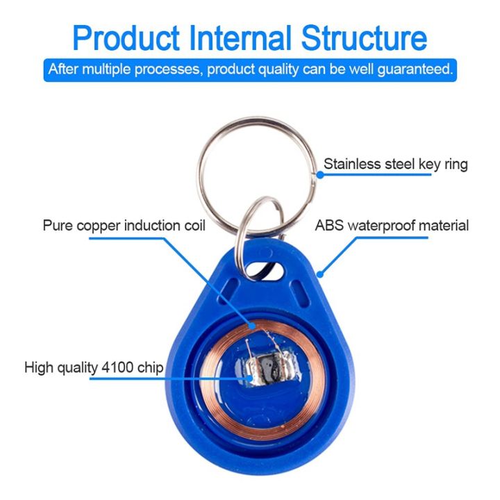 50pcs-125-khz-proximity-id-card-rfid-keyfob-access-control-key-for-door-entry-access-control-system-tk4100