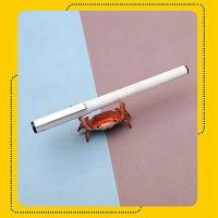 Japanese Creative Cute Crab Pen Holder Weightlifting Crabs Penholder Bracket Storage Rack Gift Stationery