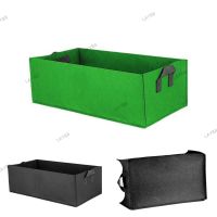 Big Square veg plant Grow Bag Fabric Garden tools nursery pots Flower pot Vegetable Planting Planter no woolen gardening tools YB8TH