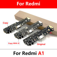 Asal untuk A1 A1 Xiaomi Redmi บวก Penyambung Dok Pengecas USB Mikro Mengecas Port สายเคเบิลงอได้ Board dengan Mikroan