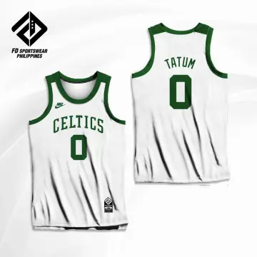 Youth Jayson Tatum #0 City White Boston Celtics 2020-21 Jerseys