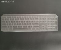 ☇ Waterproof Dustproof Clear Transparent TPU Keyboard Cover Film For Logitech MX KEYS Wireless Bluetooth keyboard
