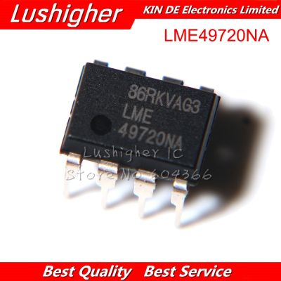 10pcs LME49720NA DIP8 LME49720 DIP8  LME49720N  WATTY Electronics