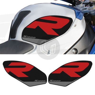 Motorcycle Tank Pad Protector Sticker Decal Anti-slip Gas Knee Grip Tank Traction Pad Side For BMW S1000R S1000 R 2014-2022