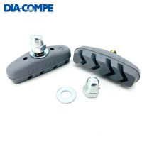 DIA-COMPE Brake Pads City Bicycle Road Bike Folding Bike C Caliper Brake Pads 0° Tapered Angle For Side-pull Brakes Other Bike parts