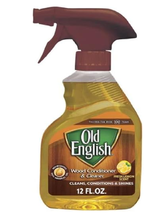 Old English Wood Conditioner and Cleaner or Old English Furniture