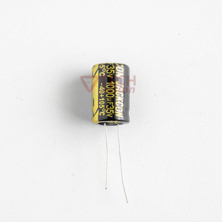[Jackcon] Kapasitor Elco 1000uf 35v 1000uf35v 1000uf/35v Capacitor