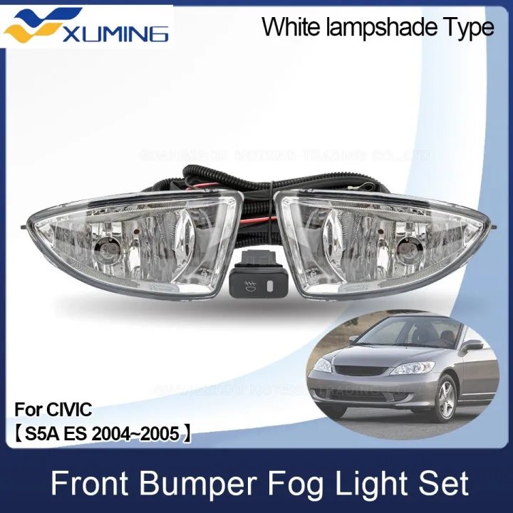 ABS Fog Light Protector Fog Light Cover For Mazda 3 2014-2016 - Scratch Resistant ABS Trim (Left Side BHN150C21A) Fog Lamp Trim Replacement