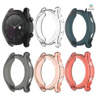 Cases For Huawei Watch GT 42mm 46mm TPU Transparent Full Protective Case Elegant Sport Active Classic Version shell frame cover