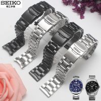 * Seiko seiko No. สายนาฬิกาข้อมือ สายสแตนเลส 5 สาย SNKP09K1 เพื่อความปลอดภัย สําหรับผู้ชาย และผู้หญิง