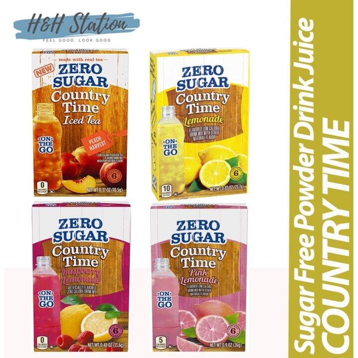 bp3953 Zero Sugar / Sugar Free Powder Drink Juice Drink Country TIme