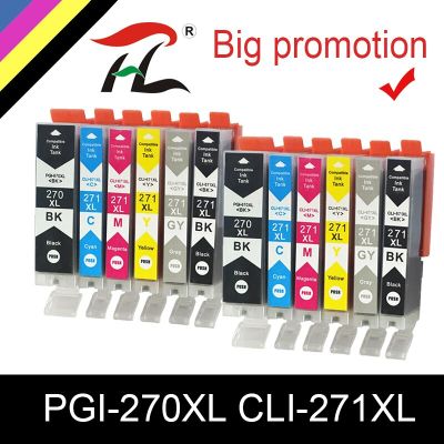 Compatible Ink Cartridge For Canon PGI270 CLI271 For Canon Pixma MG6820 MG6821 MG6822 MG5720 MG5721 MG5722 MG7720 with chip Ink Cartridges