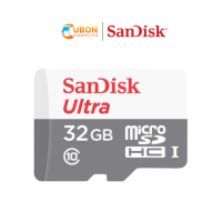 SANDISK ULTRA MICROSDXC UHS-I CARD 32GB SPEED 100MB/s (SDSQUNR-032G-GN3MN) ประกันศูนย์ 7 ปี