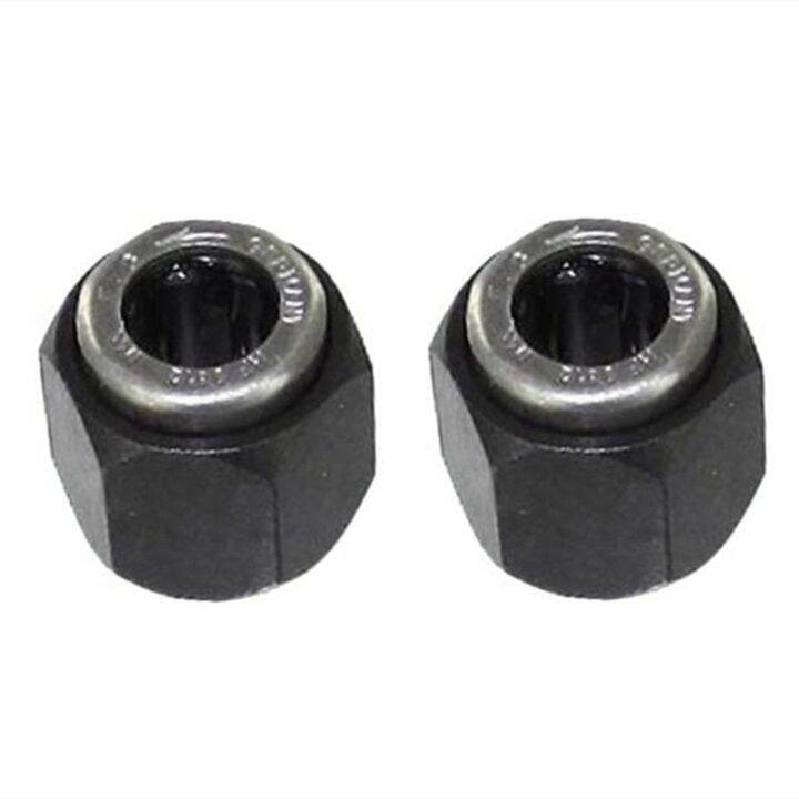 2pcs-r025-14mm-one-way-bearing-hex-nut-for-94188-94122-1-8-1-10-rc-model-car-truck-vx-28-nitro-engine