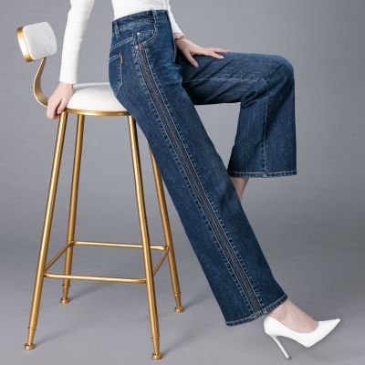 【CC】✙  Wide Leg Jeans Baggy Korean Streetwear Y2k Jean Oversize Pants Fashion Big Size Street Wear Grunge Urban