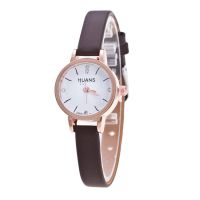 Women Watches Vintage Small Dial Watch Sweet Leather Strap Casual Womens Watches Bracelet Quartz Ladies Watch Women Clock Wrist