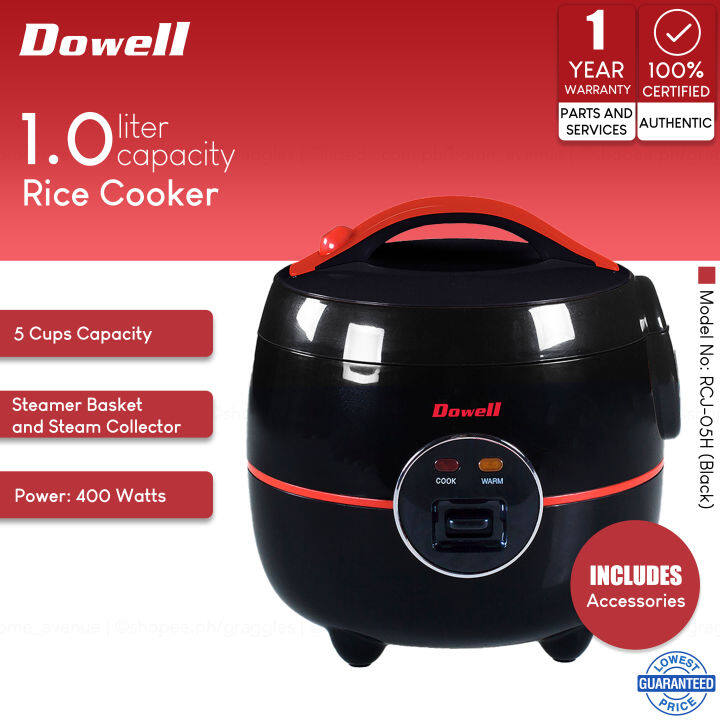 dowell rice cooker 5 cups