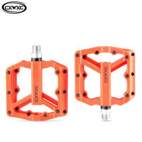 Ultralight Flat MTB Pedals Nylon Bicycle Pedal Bmx Mountain Bike Platform Pedals 3 Sealed Bearings Cycling Pedals