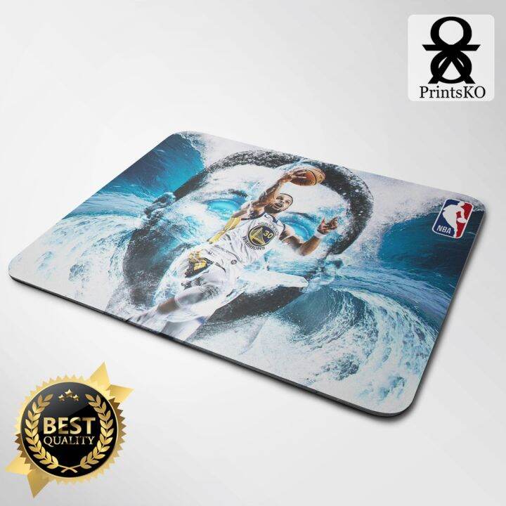 NBA Mouse pad Stephen Curry Design Lazada PH