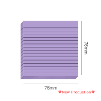 New Production? 30 50แผ่นกระดาษโน้ตโปร่งใสไล่ระดับสีสติกเกอร์ดัชนีเส้นแนวนอนกันน้ำสำหรับนักเรียนแผ่นเครื่องเขียนที่สร้างสรรค์