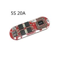 【☊HOT☊】 zhufengdi558151 5S 20a Bms Board/ แผ่นป้องกันลิเธียม