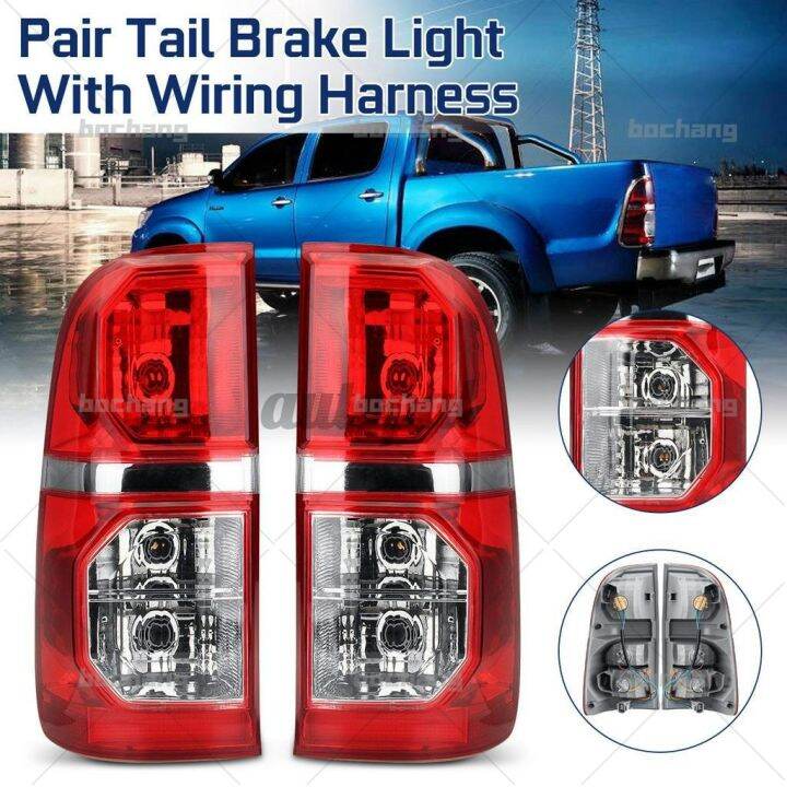 Tail Light Toyota Hilux 20052015 New Left Right Rear Lamp Lazada PH