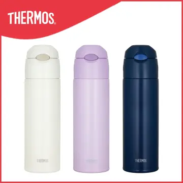 Thermos replacement parts Straw bottle (FHL-400) Cap unit (with straw set  and packing) Blue navy 