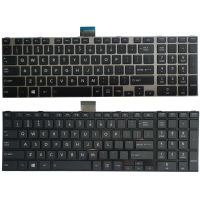 NEW US keyboard for Toshiba salite L50-A L70-A L75-A C70-A C75-A S50-A S50T-A S50D-A S55-A S55D-A S55T-A US keyboard