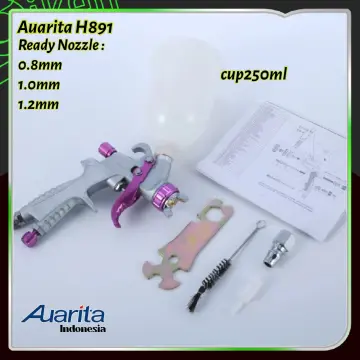 Kota HVLP Spray Gun Mini Paint with 1.2 mm Nozzle