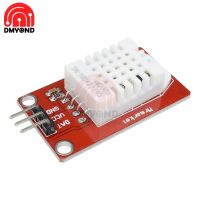 Papan Sensor Kelembaban Suhu Digital AM2302 DHT22 UNTUK Arduino R3 Elemen Sensor Kelembaban Kapasitif Satu Modul