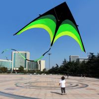 160cm High Quality Primary Stunt Kite Kit with Wheel Line Large Delta Kite Tail Outdoor Toy Kites for Kids Adult Sport Toy Gifts