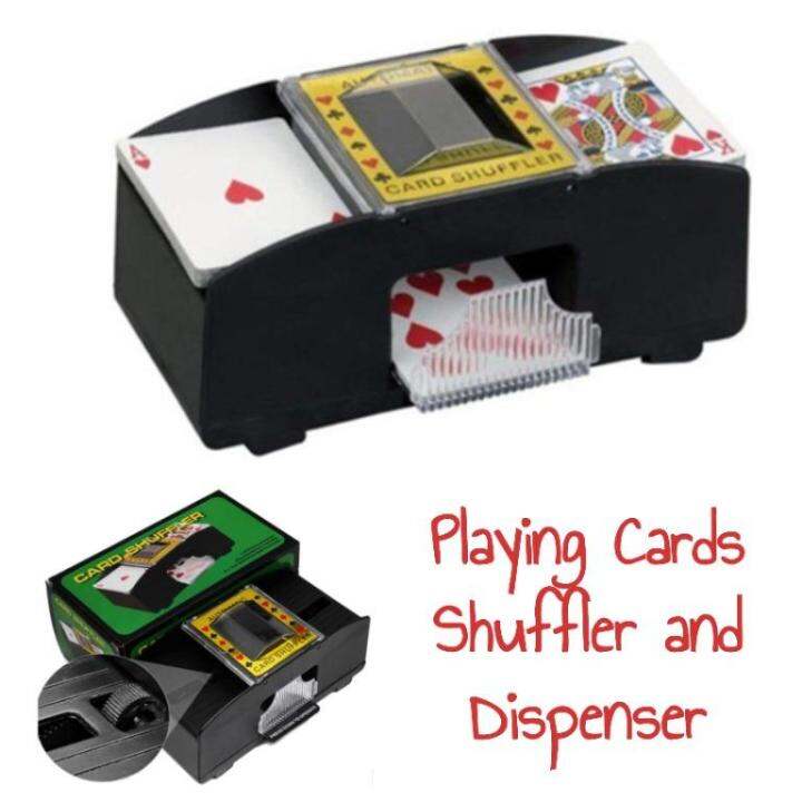 Playing Cards Shuffler and Dispenser Lazada Singapore