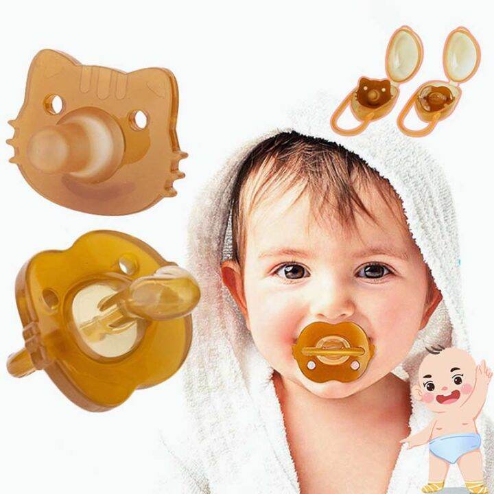 Neonatal Silicone Pacifier Cartoon Pacifier Simulation Breast Milk