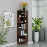 [COD] corner cabinet living room bookcase storage locker bedroom bookshelf shelf