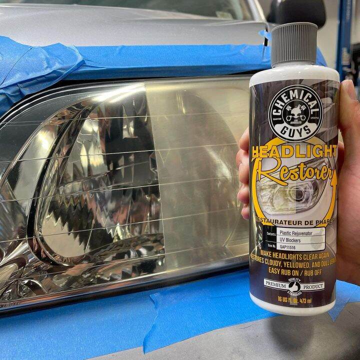 Headlight Lens Restorer and Protectant Lazada.co.th